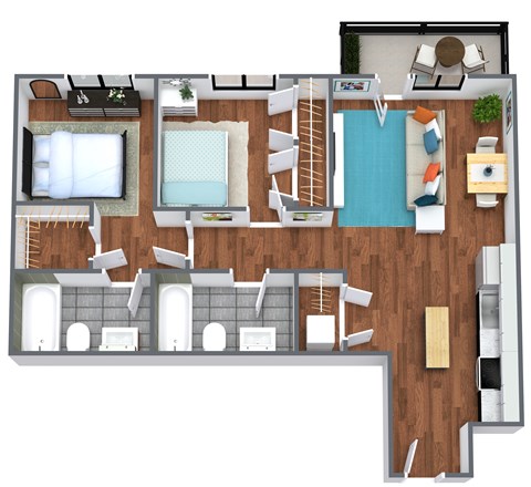 6237 Germantown Avenue 1-2 Beds Apartment for Rent - Photo Gallery 38